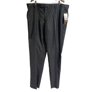 Johnny Bigg Trousers Style #J201DB200 Charcoal Size 42L Glen Plaid
